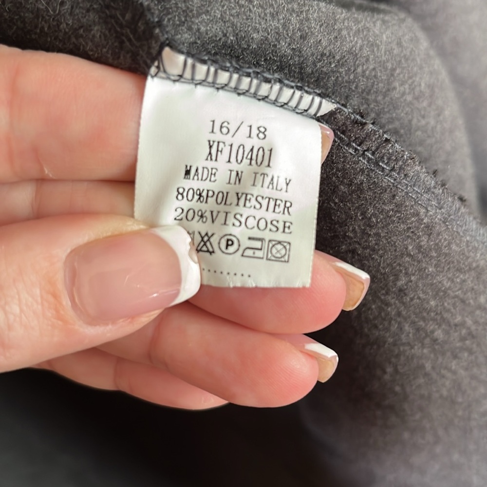 Boohoo Waterfall Open Front Jacket - image 3